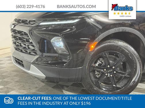 Black 2026 Chevrolet Blazer 3LT