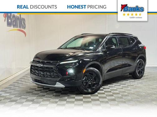 Black 2026 Chevrolet Blazer 3LT