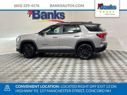 Riverstone Metallic 2026 GMC Terrain AWD Elevation