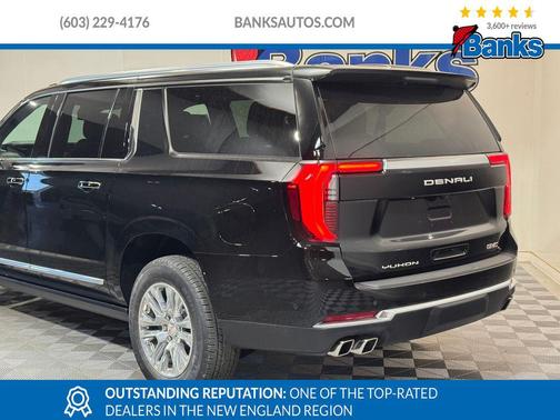 2026 GMC Yukon XL Denali
