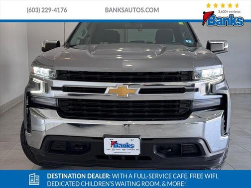 2021 Chevrolet Silverado 1500 LT