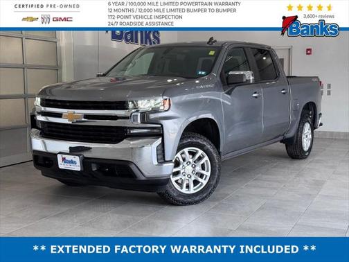 2021 Chevrolet Silverado 1500 LT