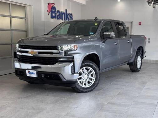 2021 Chevrolet Silverado 1500 LT