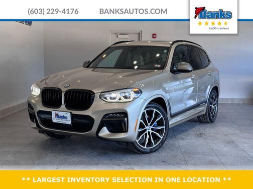 2021 BMW X3 M40i