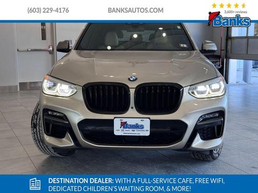 2021 BMW X3 M40i