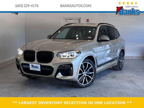 2021 BMW X3 M40i