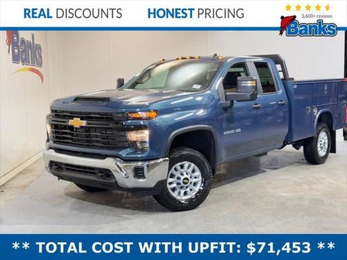 2025 Chevrolet Silverado 2500 WT