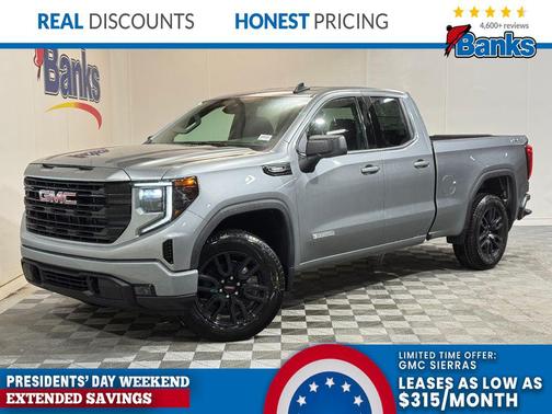 2026 GMC Sierra 1500 Elevation