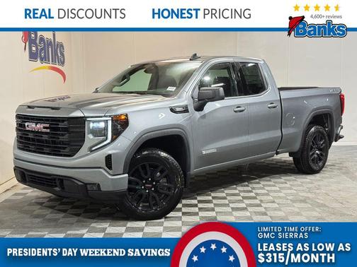 2026 GMC Sierra 1500 Elevation