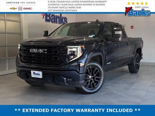 2022 GMC Sierra 1500 Elevation