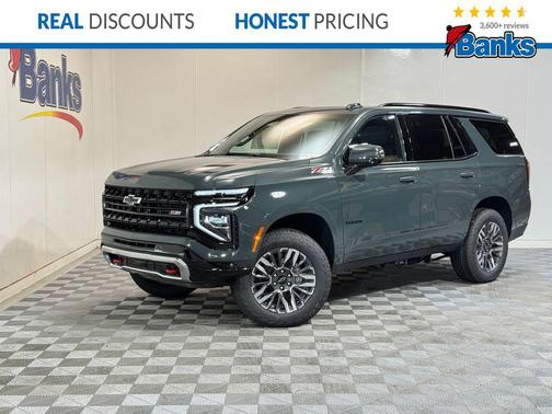 2026 Chevrolet Tahoe 4WD Z71