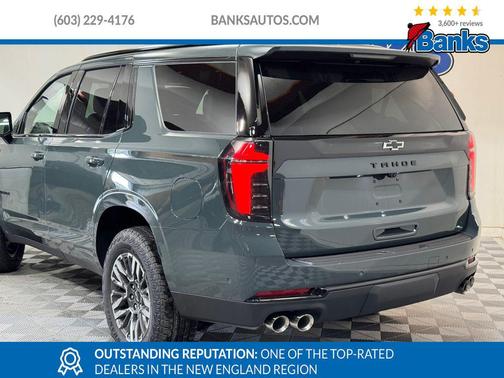 2026 Chevrolet Tahoe 4WD Z71