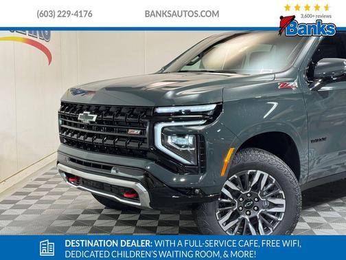 2026 Chevrolet Tahoe 4WD Z71
