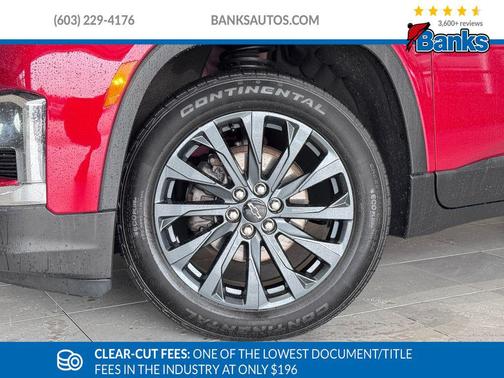 2023 Chevrolet Traverse RS