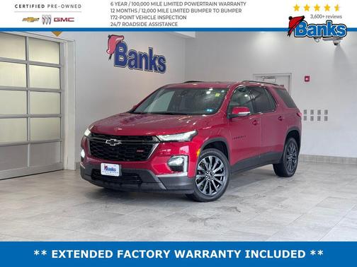 2023 Chevrolet Traverse RS