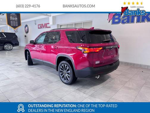 2023 Chevrolet Traverse RS