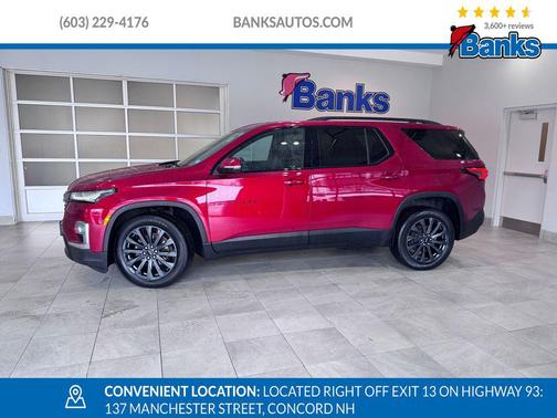 2023 Chevrolet Traverse RS