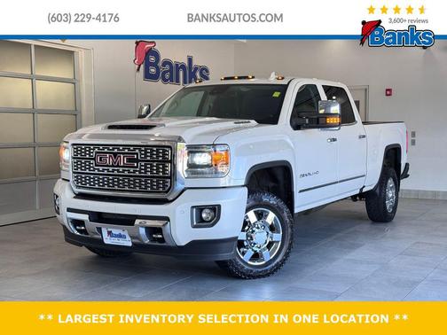 2018 GMC Sierra 3500 Denali