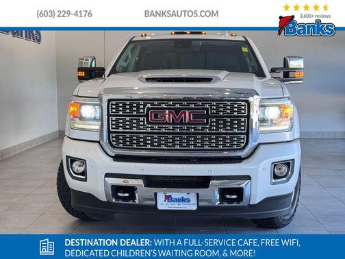 2018 GMC Sierra 3500 Denali