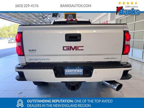 2018 GMC Sierra 3500 Denali