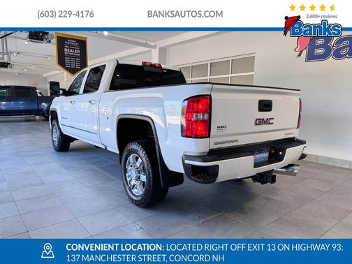 2018 GMC Sierra 3500 Denali