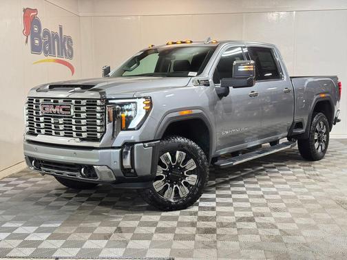 Sterling Metallic 2026 GMC Sierra 2500 Denali