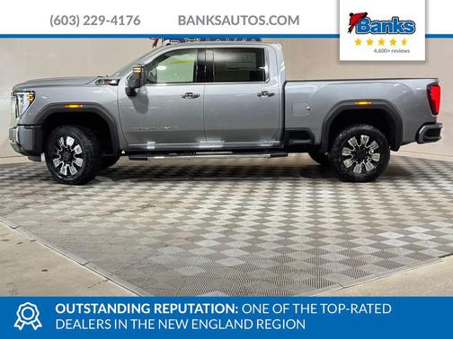 Sterling Metallic 2026 GMC Sierra 2500 Denali