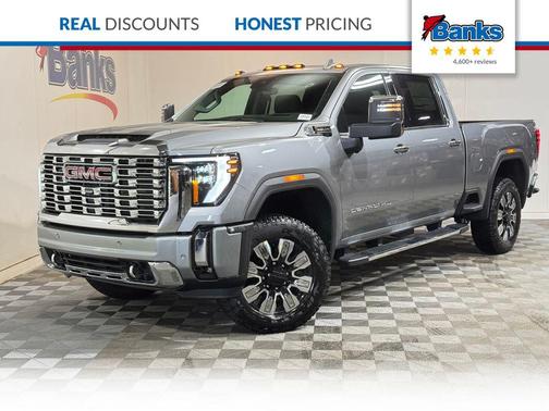 Sterling Metallic 2026 GMC Sierra 2500 Denali