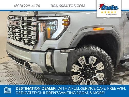 Sterling Metallic 2026 GMC Sierra 2500 Denali