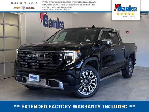 2025 GMC Sierra 1500 Denali Ultimate