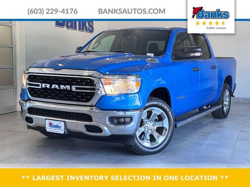 Hydro Blue Pearlcoat 2023 RAM 1500 Big Horn/Lone Star