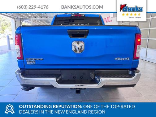 Hydro Blue Pearlcoat 2023 RAM 1500 Big Horn/Lone Star