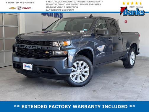 2022 Chevrolet Silverado 1500 Custom