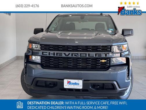 2022 Chevrolet Silverado 1500 Custom