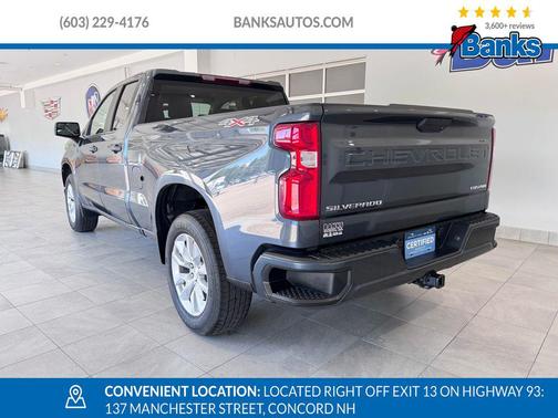 2022 Chevrolet Silverado 1500 Custom