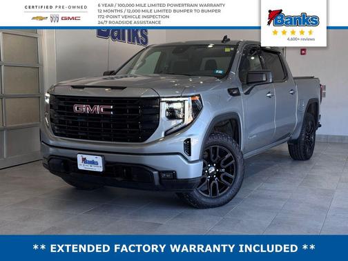 2024 GMC Sierra 1500 Elevation