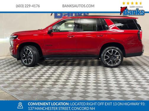 2026 Chevrolet Tahoe 4WD RST