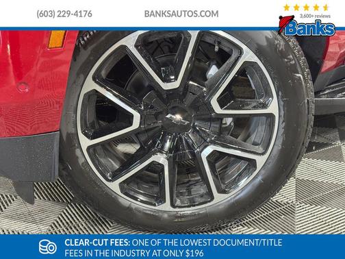 2026 Chevrolet Tahoe 4WD RST