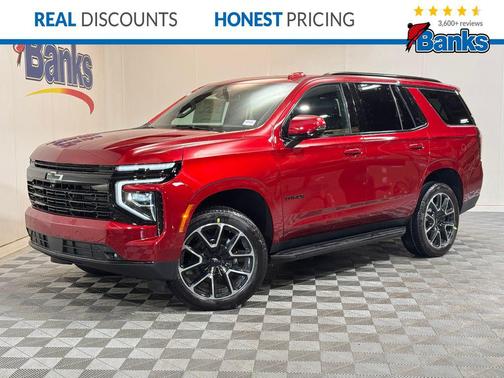 2026 Chevrolet Tahoe 4WD RST