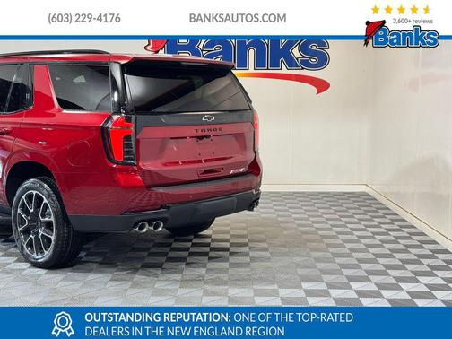 2026 Chevrolet Tahoe 4WD RST