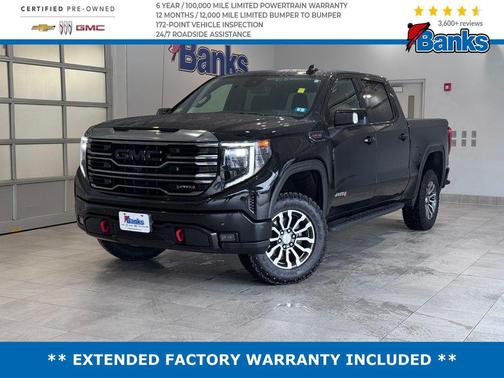 2023 GMC Sierra 1500 AT4
