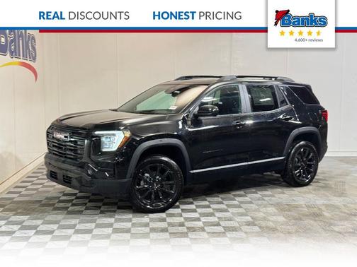 Ebony 2026 GMC Terrain AWD Elevation