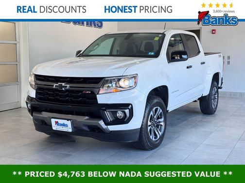 2022 Chevrolet Colorado Z71