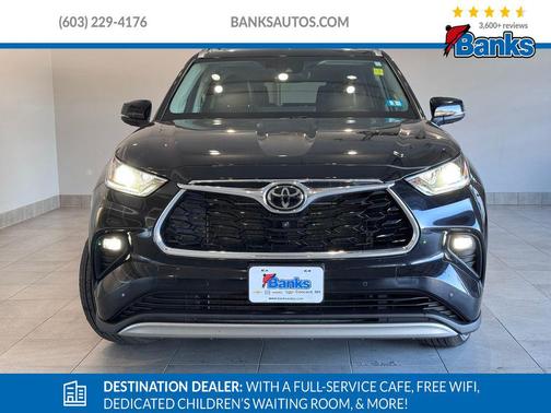 2022 Toyota Highlander Platinum
