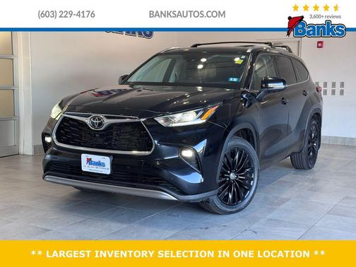 2022 Toyota Highlander Platinum