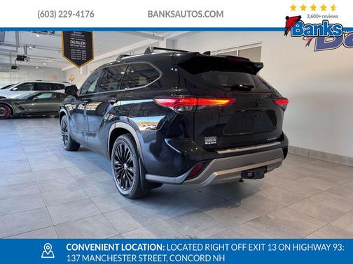 2022 Toyota Highlander Platinum