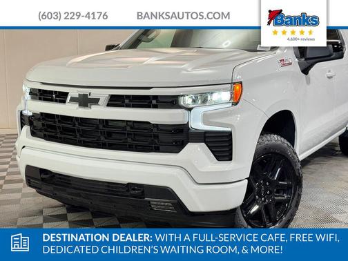 Summit White 2026 Chevrolet Silverado 1500 RST