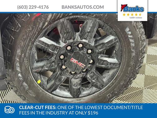 Volcanic Red 2026 GMC Sierra 3500 AT4