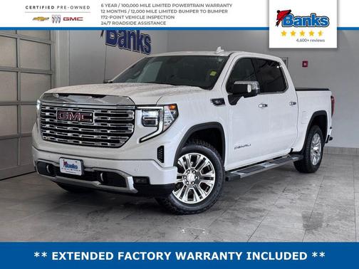 White Frost 2024 GMC Sierra 1500 Denali