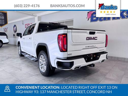 White Frost 2024 GMC Sierra 1500 Denali